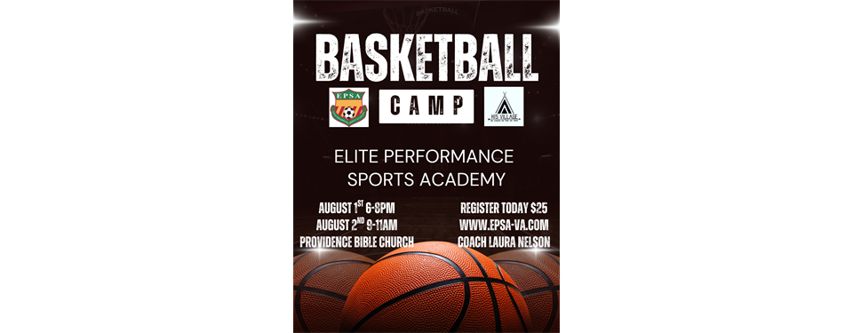 Summer Basketball Camp U10-U16 Boys & Girls