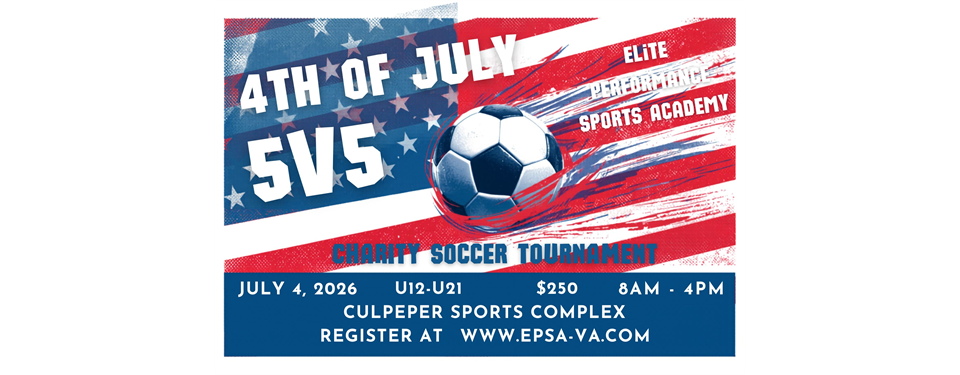 4th of July Charity Soccer Tournament